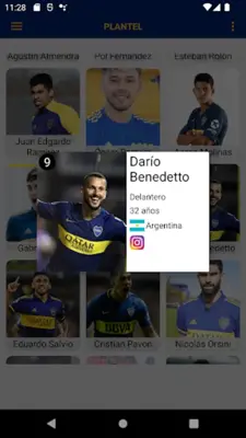 Boca Juniors android App screenshot 2