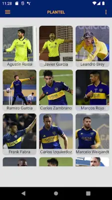 Boca Juniors android App screenshot 3