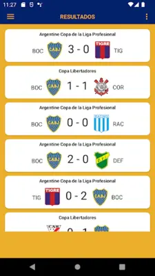 Boca Juniors android App screenshot 5